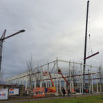 SF-Bau-Stahlkonstruktion-Neubau Produktionshalle + Verwaltungsbau-Pforzheim-Schlüsselfertigbau