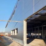 SF-Bau-Fassade-Neubau Produktionshalle + Verwaltungsbau-Pforzheim-Schlüsselfertigbau