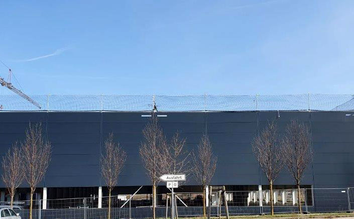 SF-Bau-Fenster-Neubau Produktionshalle + Verwaltungsbau-Pforzheim-Schlüsselfertigbau