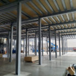 Stahlbau-Bühne-Umbau Logistikzentrum-Wiesloch-Stahlbau