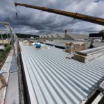 SF-Bau-Dachtrapezblech-Erweiterung Produktionshalle-Weil der Stadt-Schlüsselfertigbau
