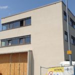SF-Bau-Außenfassade-Neubau Fitness und Werkstatt-Eislingen-Schlüsselfertigbau