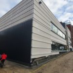 SF-Bau-Montage Bemo-Fassade-Neubau Fitness und Werkstatt-Eislingen-Schlüsselfertigbau