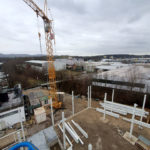SF-Bau-Stahlstützen-Neubau Montagehalle für Großküchen-Eislingen-Schlüsselfertigbau