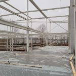 SF-Bau-Betonarbeiten-Neubau Montagehalle für Großküchen-Eislingen-Schlüsselfertigbau