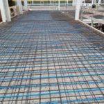 SF-Bau-Decke betonieren-Neubau Montagehalle für Großküchen-Eislingen-Schlüsselfertigbau
