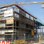 SF-Bau-Stellung Stahlbau-Neubau Produktionshalle mit Bürogebäude-Plochingen-Schlüsselfertigbau