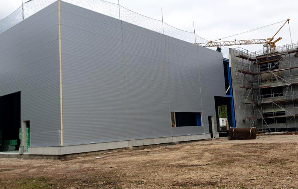 SF-Bau-Bodenarbeiten-Neubau Produktionshalle mit Bürogebäude-Plochingen-Schlüsselfertigbau