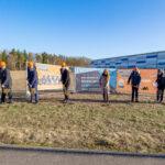 SF-Bau-Baustellenstart- Neubau Niederlassung Süddeutschland-Giengen an der Brenz-Schlüsselfertigbau