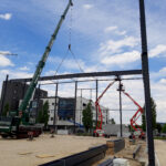 Stahlbau-Stahlbauarbeiten-Neubau einer Produktions- und Lagerhalle-Eislingen-Stahlbau
