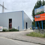 SF-Bau-Fassadenarbeiten-Neubau Produktionshalle mit Bürogebäude-Plochingen-Schlüsselfertigbau