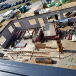 SF-Bau-Dacharbeiten-Neubau Fahrzeug-Reparaturhalle mit Büro-Burladingen-Schlüsselfertigbau