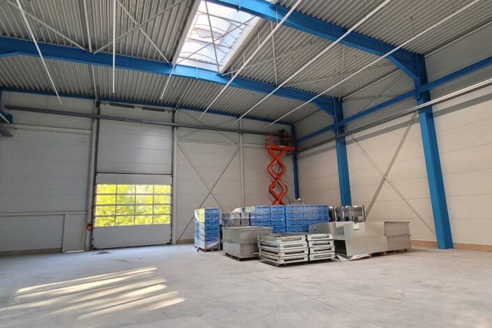 SF-Bau-Kabelverlegung-Neubau Produktionshalle mit Bürogebäude-Plochingen-Schlüsselfertigbau