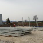 SF-Bau-Stahlbau-Stützen-Hallenerweiterung-Zell u. A.-Schlüsselfertigbau