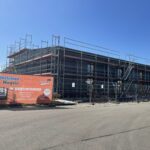 SF-Bau-Stahlbau-Stahlkonstruktion-Fassade-Hallenerweiterung-Zell u. A.-Schlüsselfertigbau