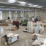 SF-Bau-Stahlbau-Stahlkonstruktion-Innenausbau-Eingerichtet-Hallenerweiterung-Zell u. A.-Schlüsselfertigbau