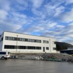 SF-Bau-Innenausbau-Neubau Fahrzeug-Reparaturhalle mit Büro-Burladingen-Schlüsselfertigbau